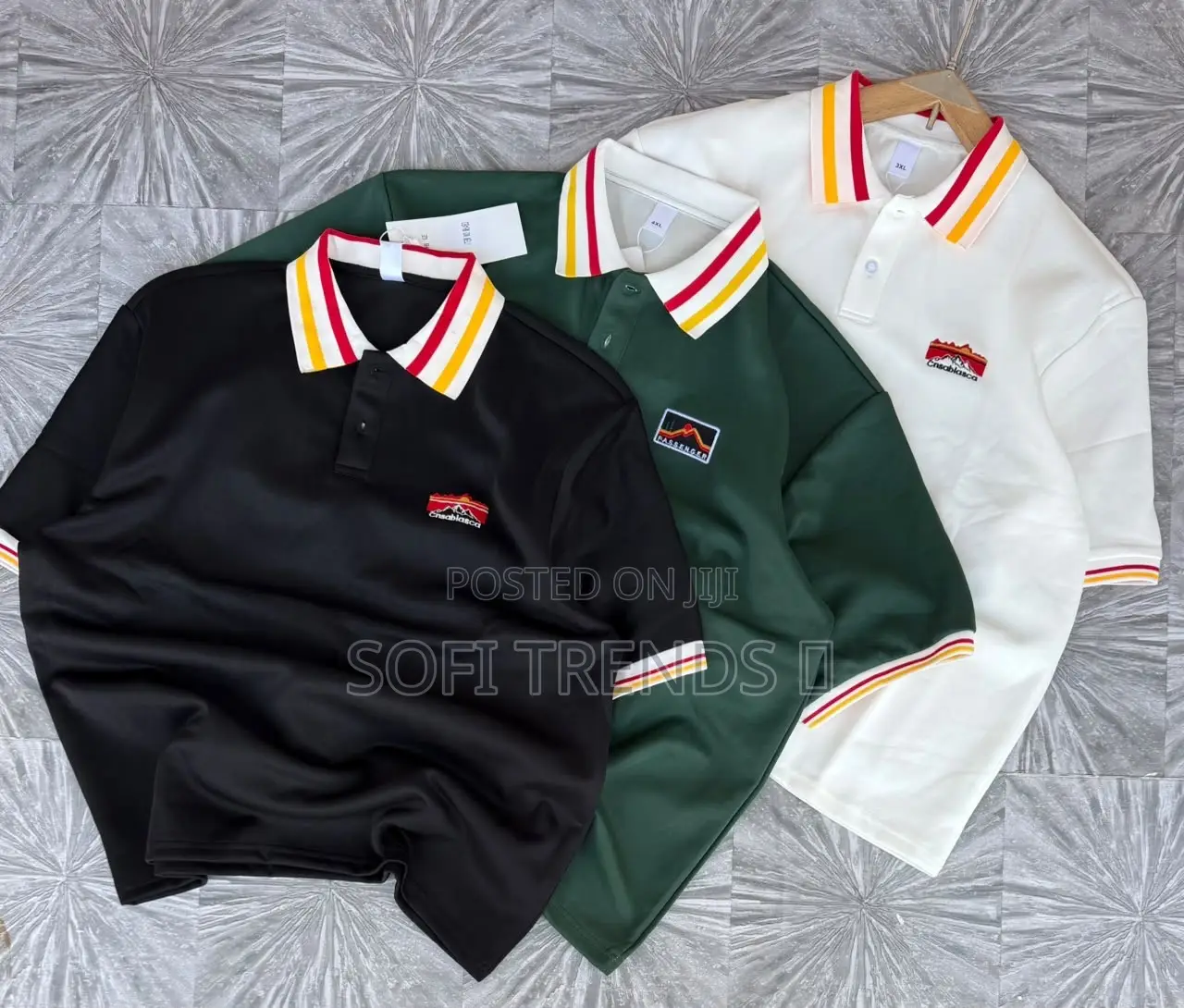 Quality Collared Tshirts