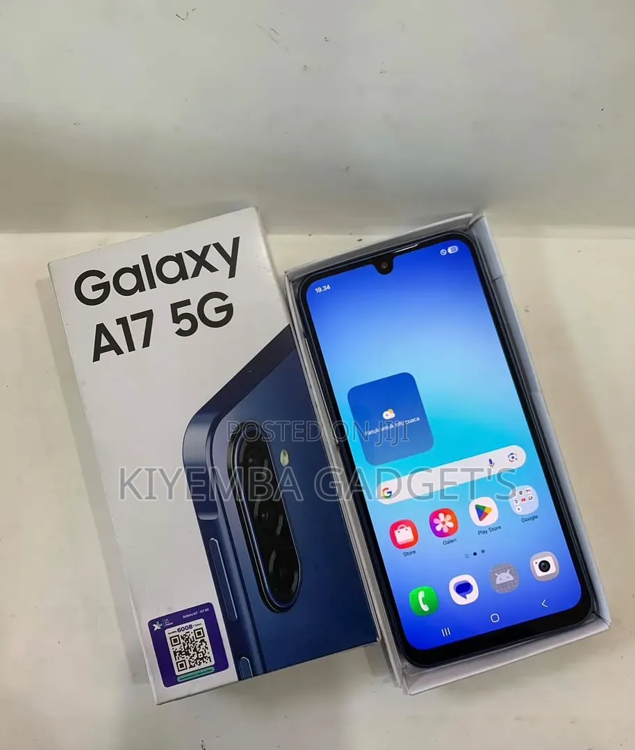 New Samsung Galaxy A17 5G 256 GB Blue