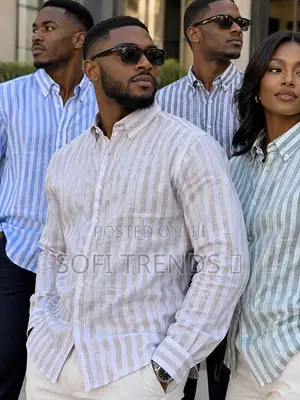 Gentle Stripped Shirts