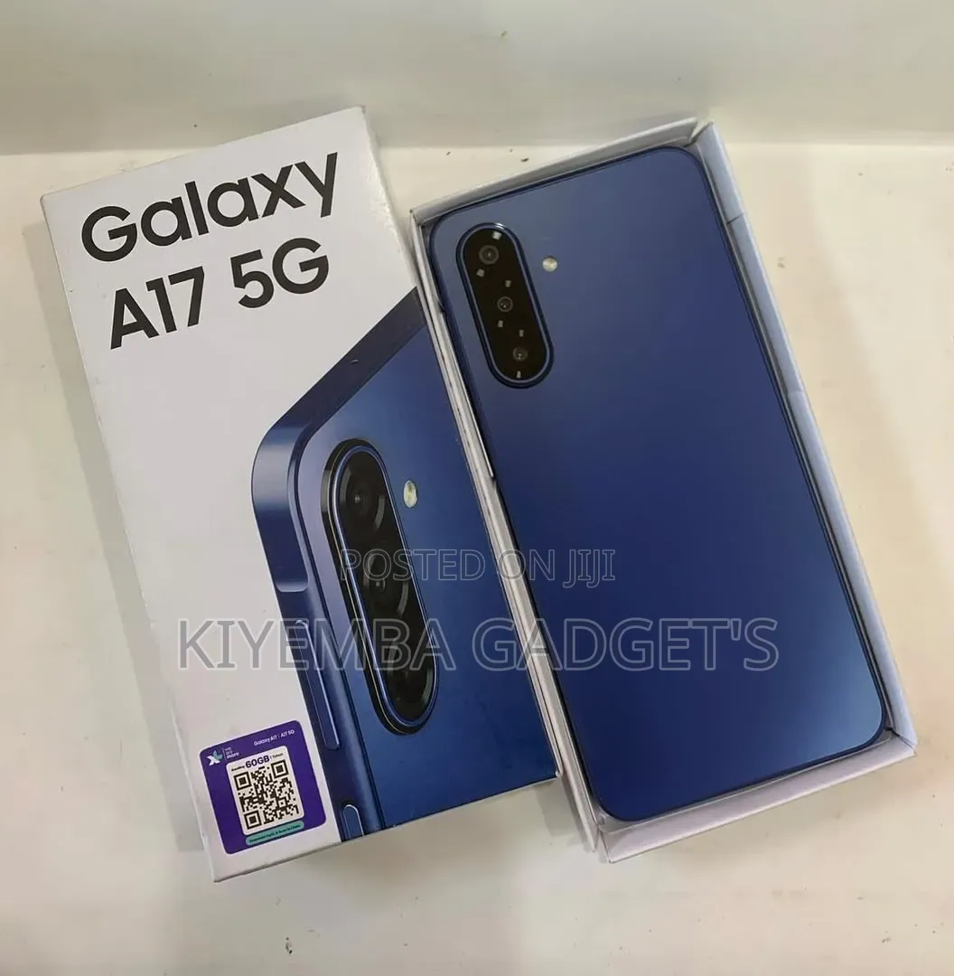 New Samsung Galaxy A17 5G 256 GB Blue