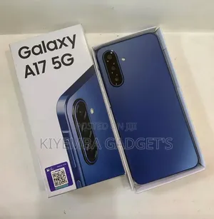 New Samsung Galaxy A17 5G 256 GB Blue