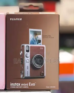 Fujifilm Instax Mini Evo Hybrid Instant Camera