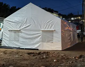 Heavy-Duty Rigid Frame Shelter Tent