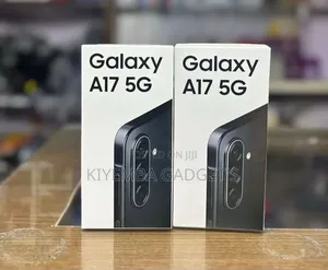 New Samsung Galaxy A17 5G 256 GB Black