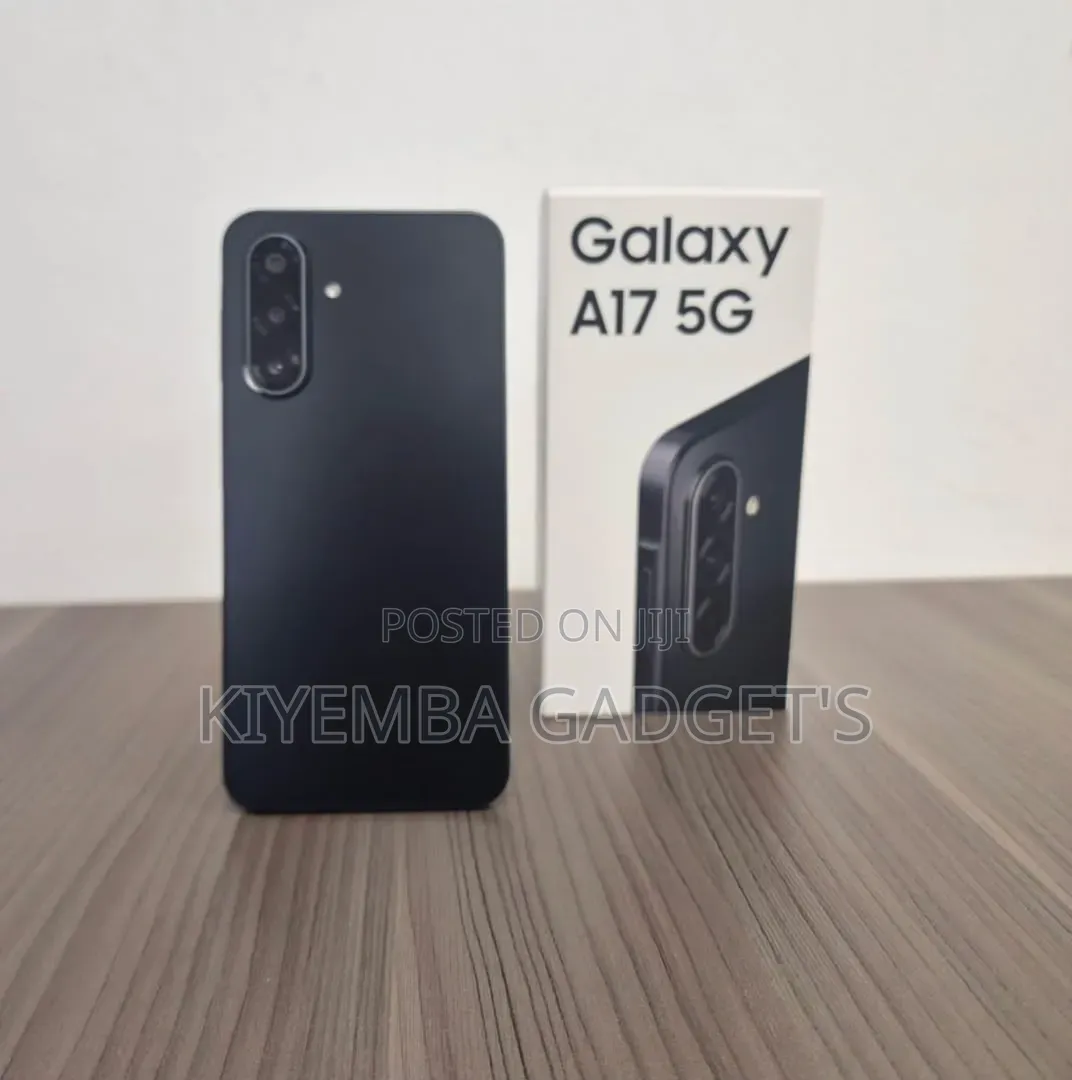 New Samsung Galaxy A17 5G 256 GB Black