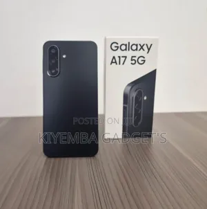 New Samsung Galaxy A17 5G 256 GB Black