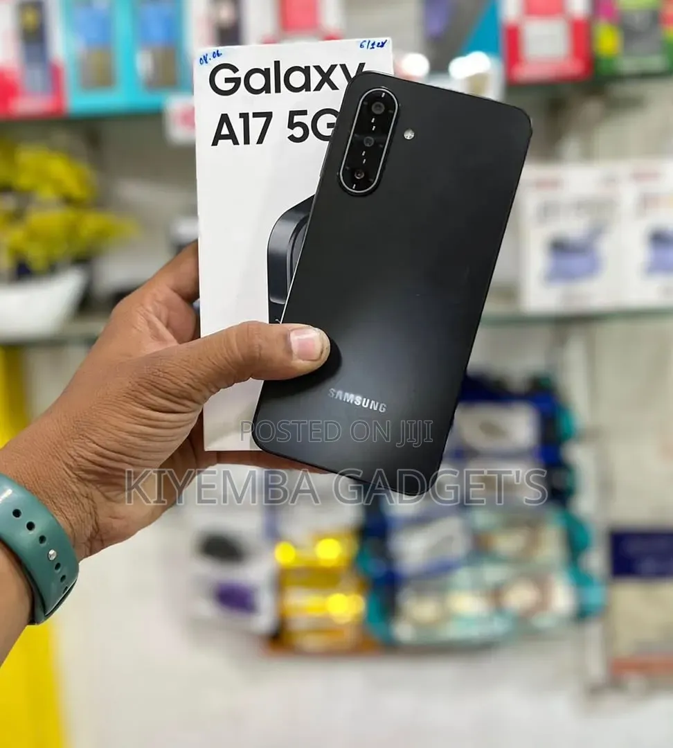 New Samsung Galaxy A17 5G 256 GB Black