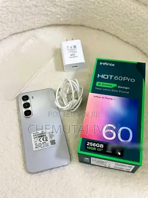 New Infinix Hot 60 Pro+ 256 GB Gold