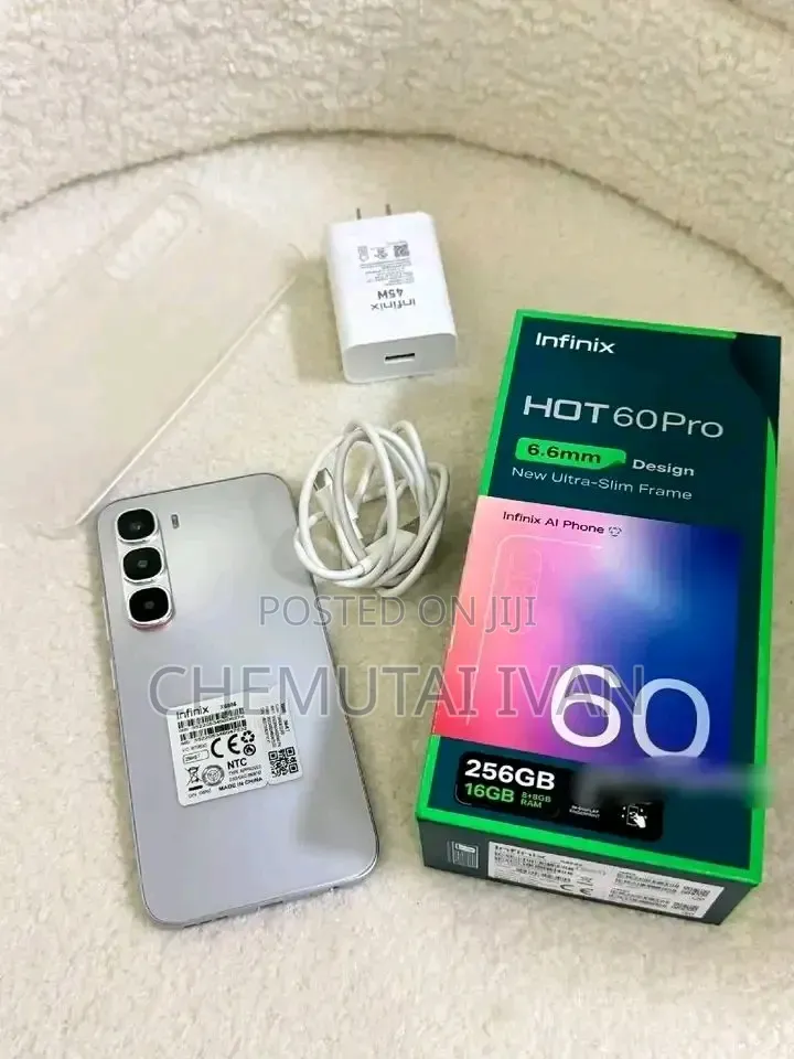 New Infinix Hot 60 Pro+ 256 GB Gold