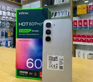 New Infinix Hot 60 Pro+ 256 GB Gold