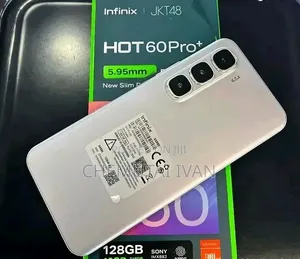 New Infinix Hot 60 Pro+ 256 GB Gold