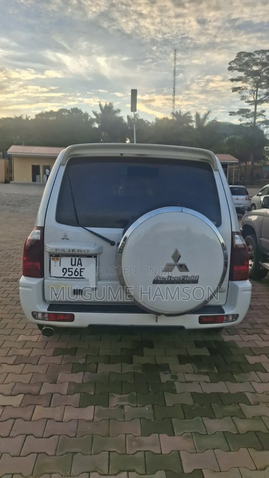 Mitsubishi Pajero 2006 White