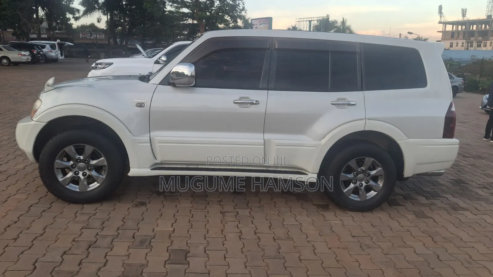 Mitsubishi Pajero 2006 White