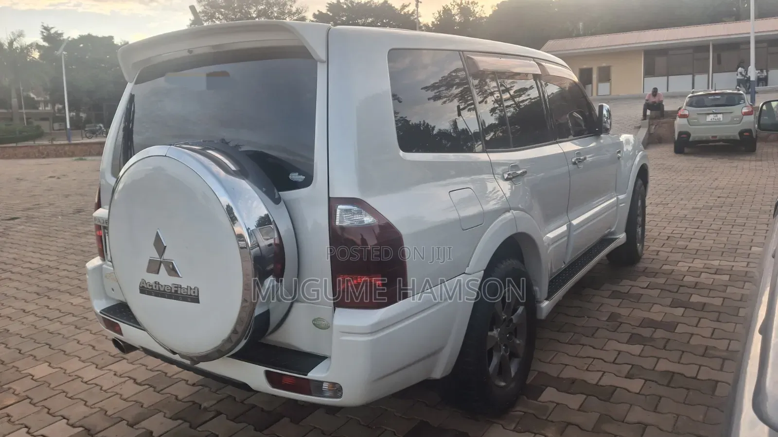Mitsubishi Pajero 2006 White