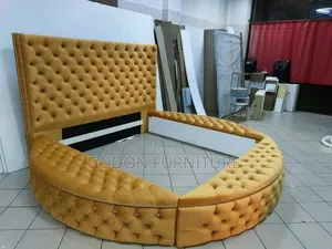 Solid Wooden Stylish Bed