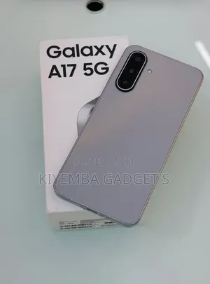 New Samsung Galaxy A17 5G 256 GB Gray