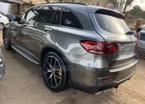 Mercedes-Benz GLC-Class 2020 Gray