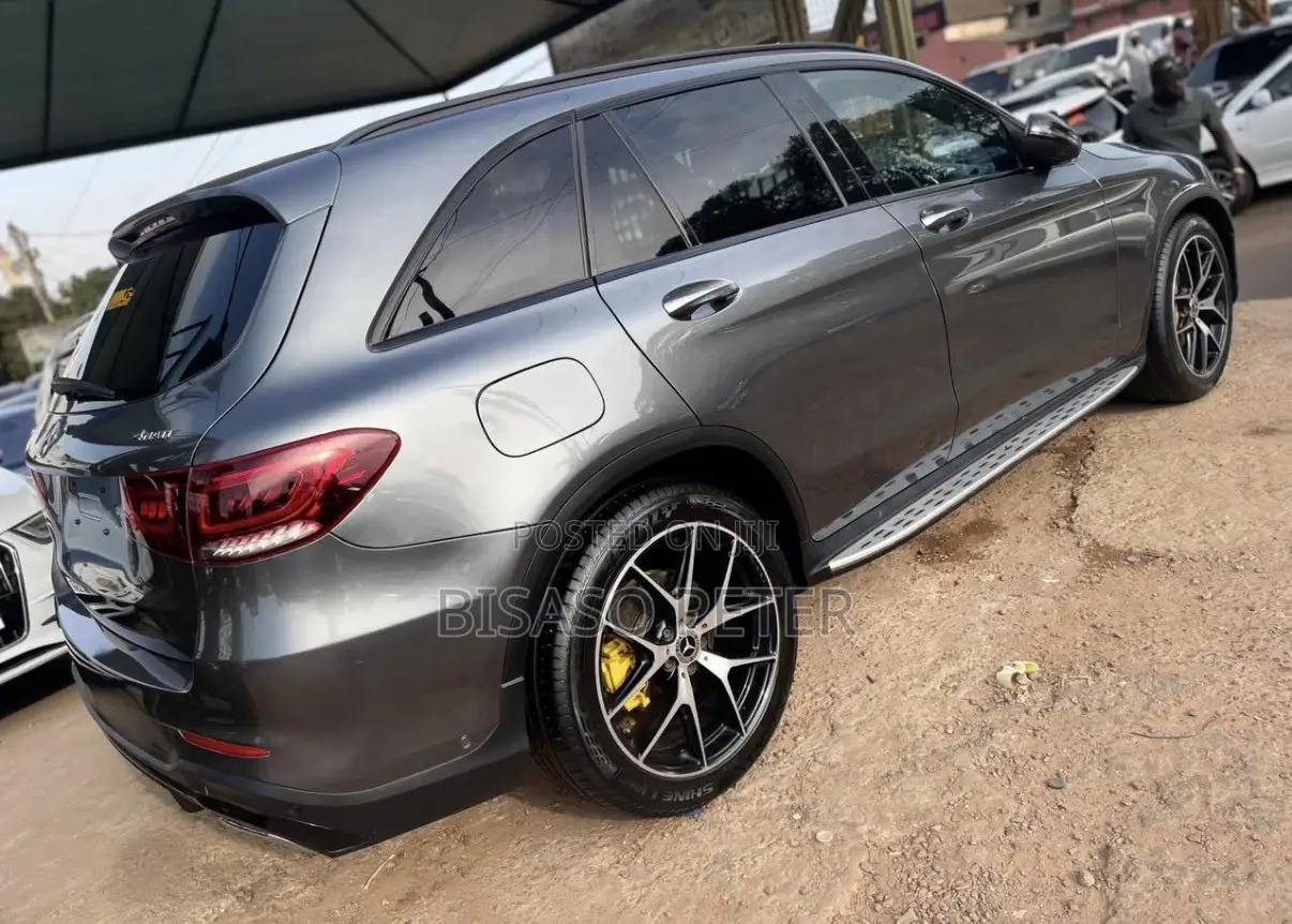 Mercedes-Benz GLC-Class 2020 Gray