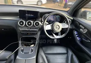 Mercedes-Benz GLC-Class 2020 Gray