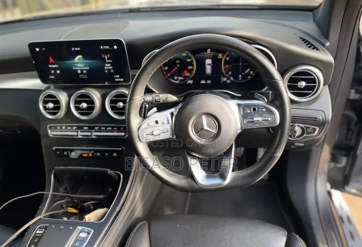 Mercedes-Benz GLC-Class 2020 Gray