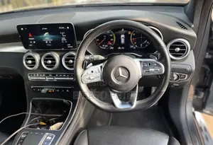 Mercedes-Benz GLC-Class 2020 Gray