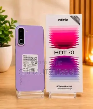 New Infinix Hot 70 256 GB Pink