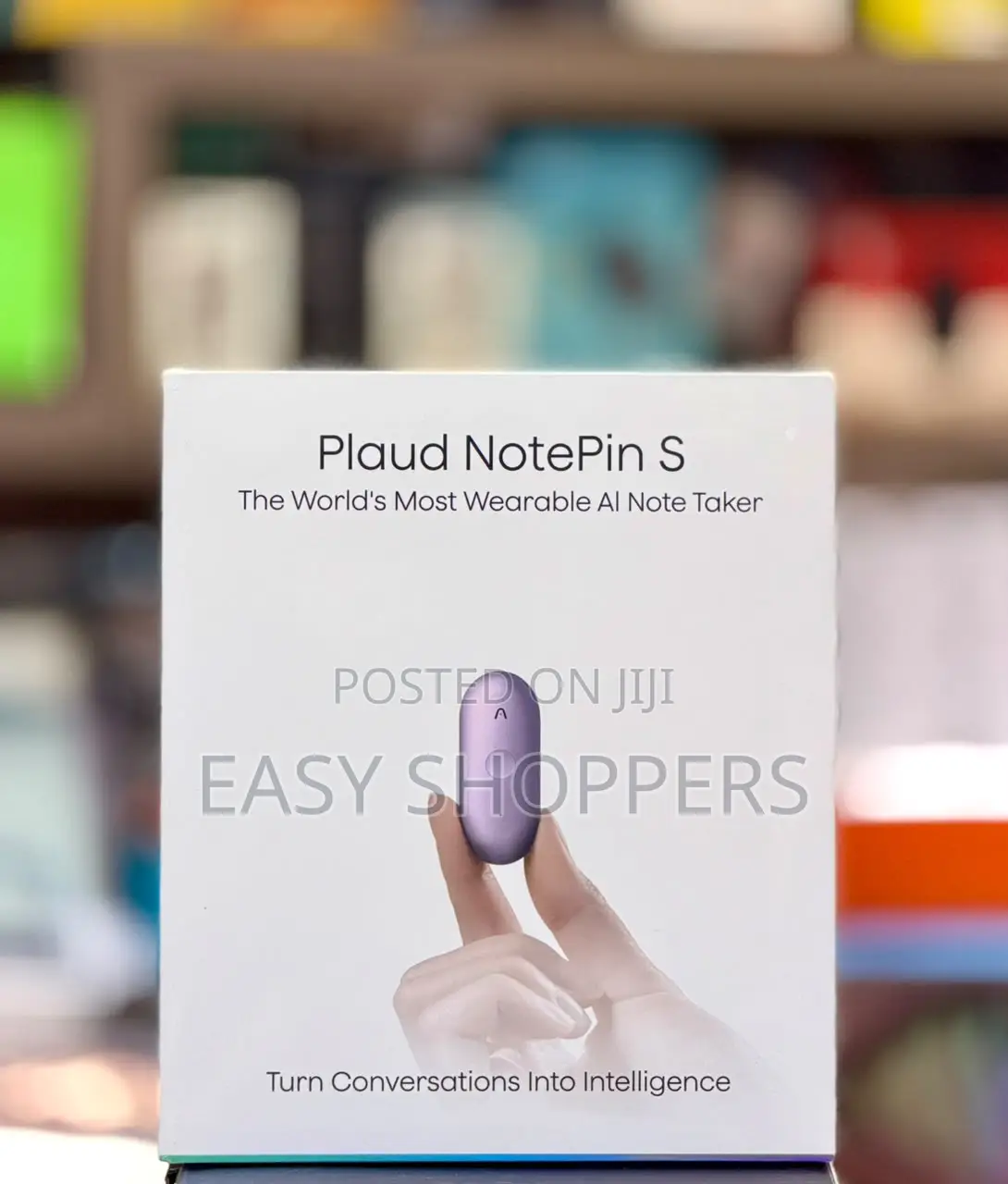 Plaud NotePin S, a Wearable AI-powered Voice Recorder and Note-Taker