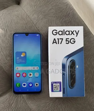 New Samsung Galaxy A17 5G 256 GB Blue