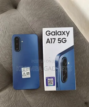 New Samsung Galaxy A17 5G 256 GB Blue