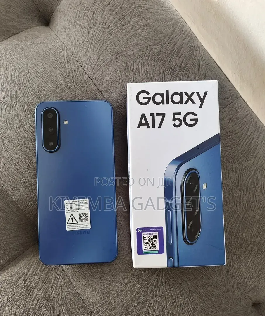 New Samsung Galaxy A17 5G 256 GB Blue