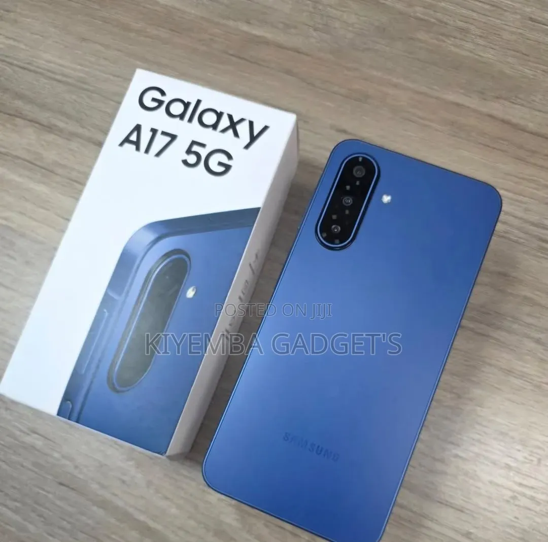 New Samsung Galaxy A17 5G 256 GB Blue