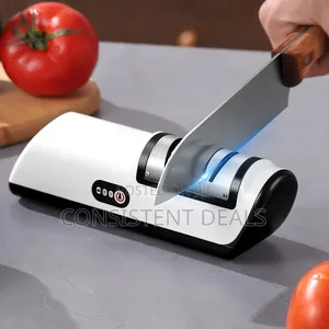 Multi-Purpose Portable Electric Knife Sharpener