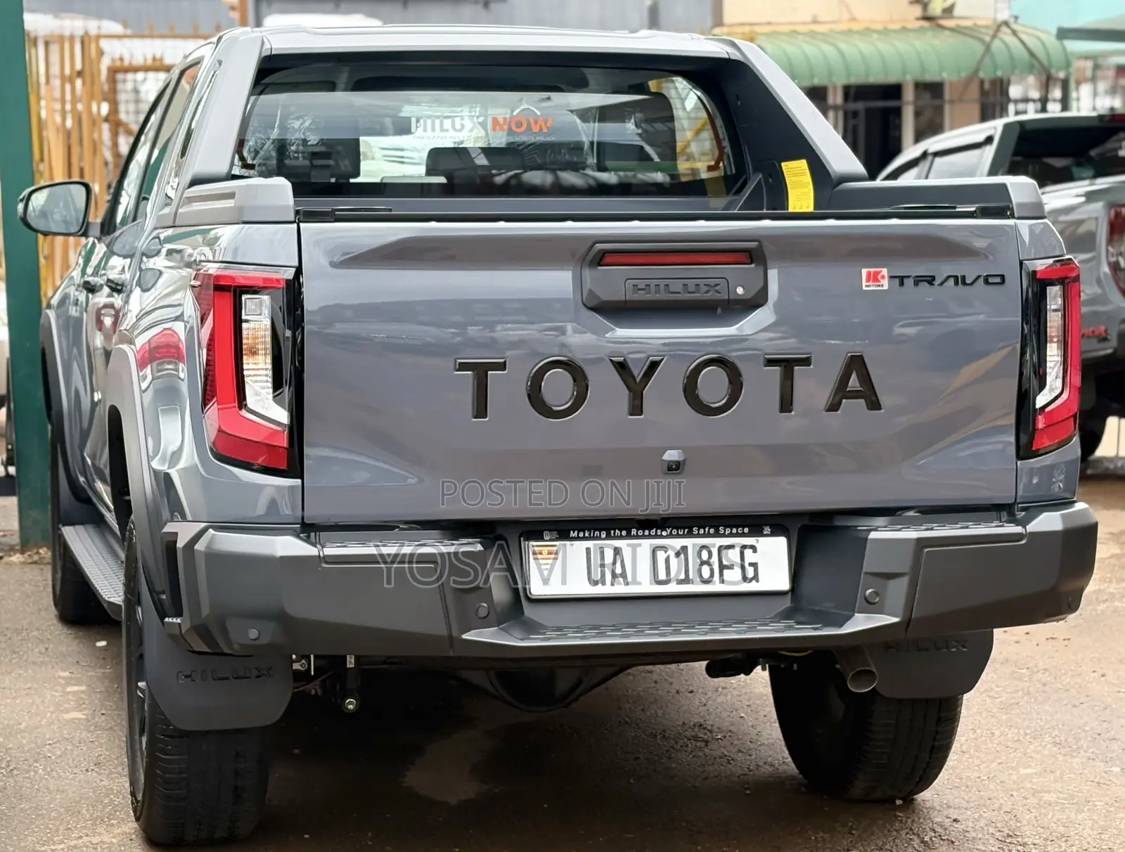 Toyota Hilux Active (Diesel) 2026 Gray