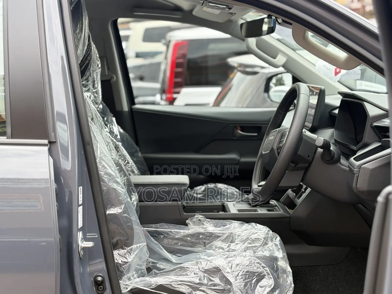 Toyota Hilux Active (Diesel) 2026 Gray