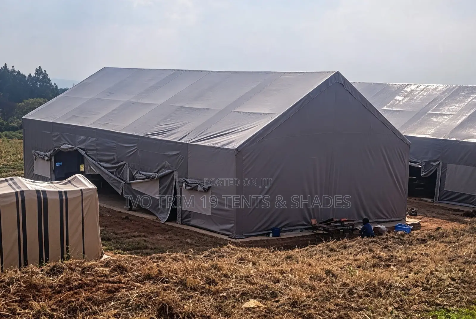 Clear-Span Frame Tent