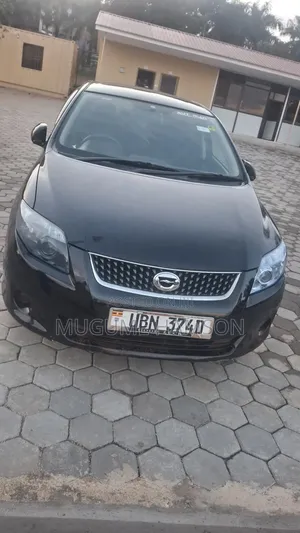 Toyota Corolla Fielder 2010 Black