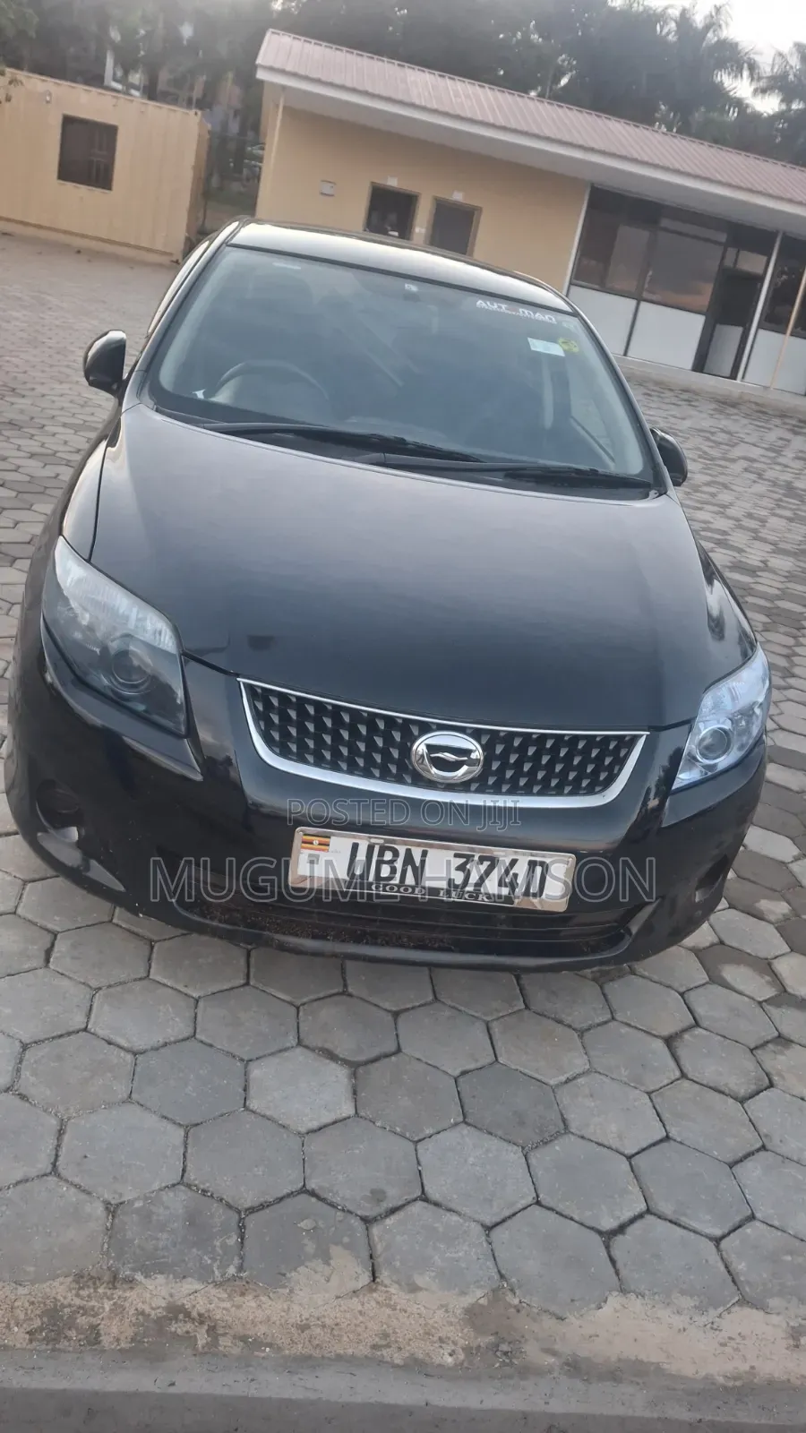 Toyota Corolla Fielder 2010 Black