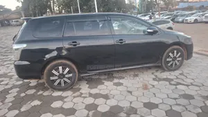 Toyota Corolla Fielder 2010 Black