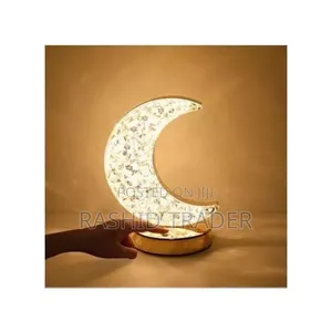 Crescent Moon Shaped Lamp