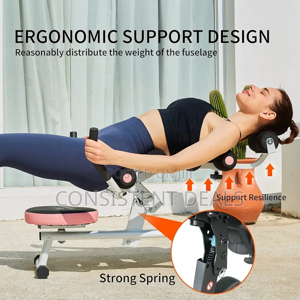 Multifunctional Workout Chair for Core Abdominal Strength Training
