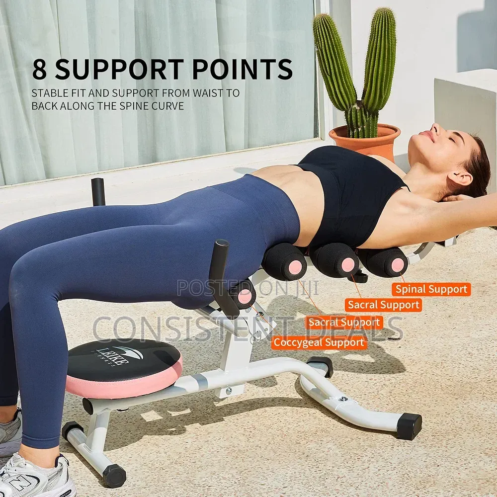 Multifunctional Workout Chair for Core Abdominal Strength Training