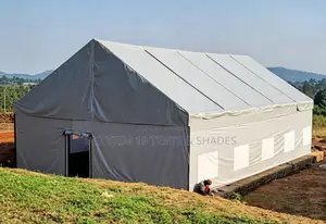 Gabled Ridge Tent (Refers to the Double-Sloped Peak / Triangular Gable