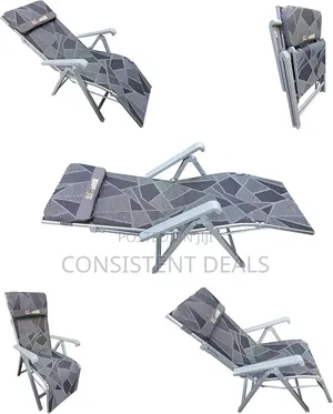 Folding Reclining Chair Cum Bed|