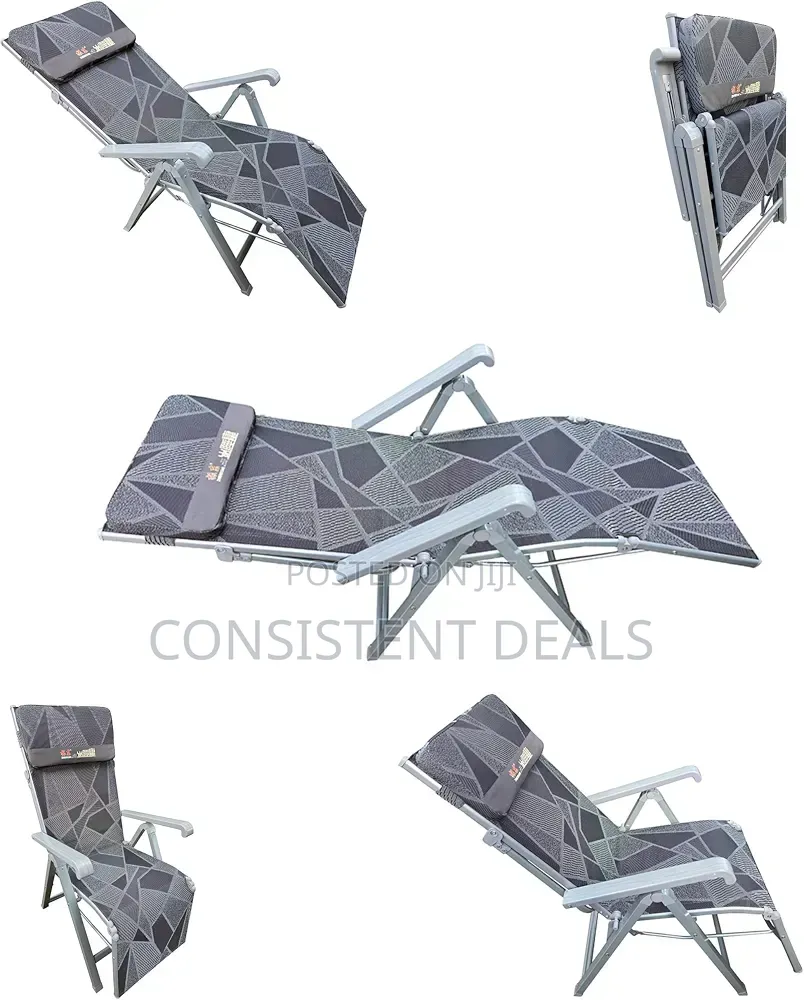 Folding Reclining Chair Cum Bed|