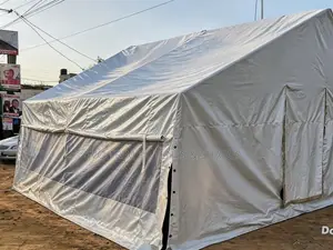 A-Frame Structure Tent Based on the Classic "A" Profile