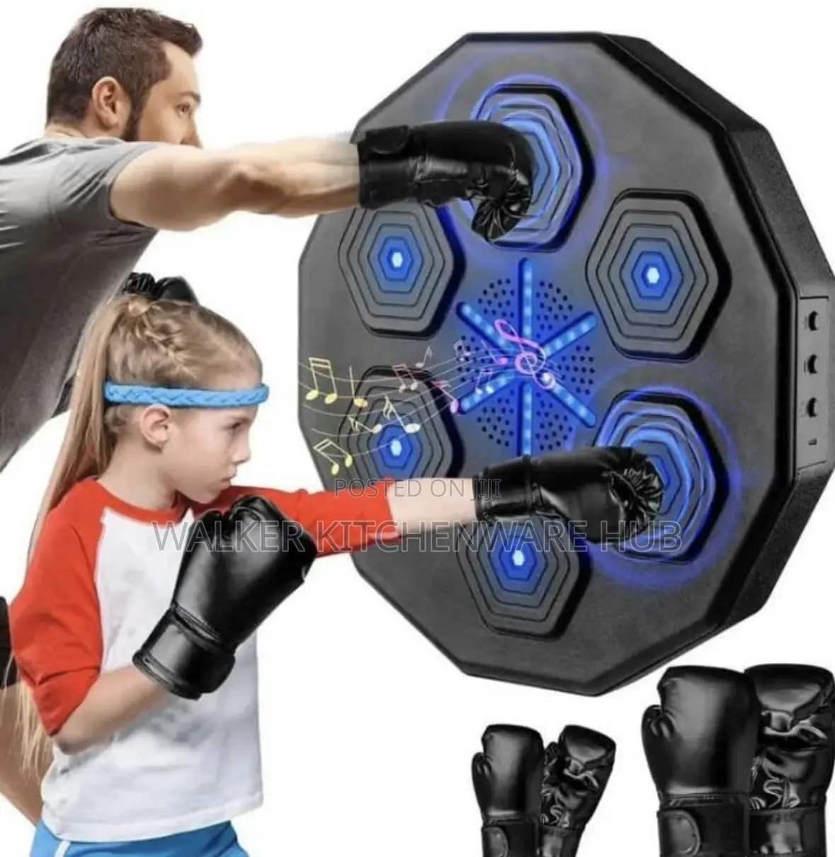 Boxing Training Machine With Bluetooth Connection