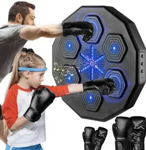 Boxing Training Machine With Bluetooth Connection