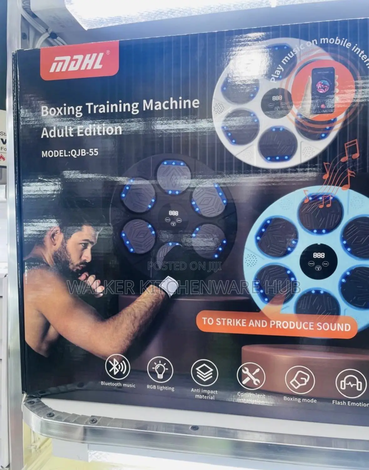 Boxing Training Machine With Bluetooth Connection
