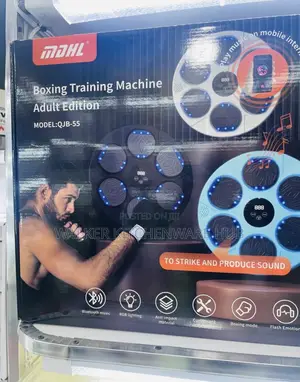 Boxing Training Machine With Bluetooth Connection