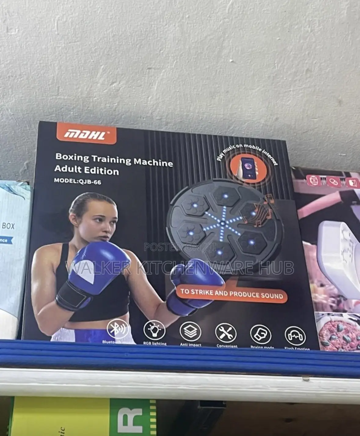 Boxing Training Machine With Bluetooth Connection